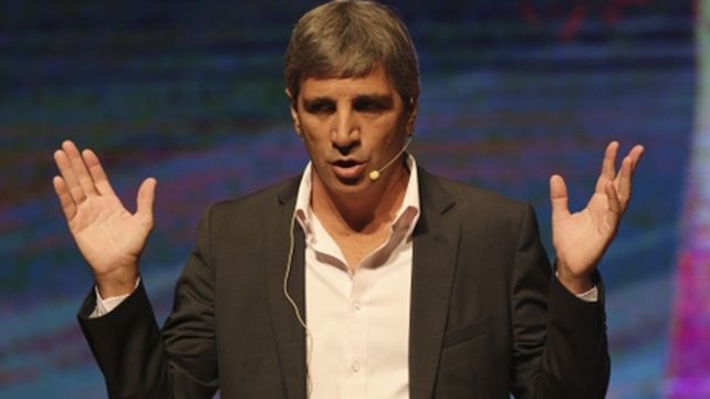 Malabares. Luis Caputo