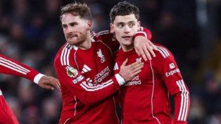 Liverpool se descuidó y no pasó del empate ante Fulham por Premier League