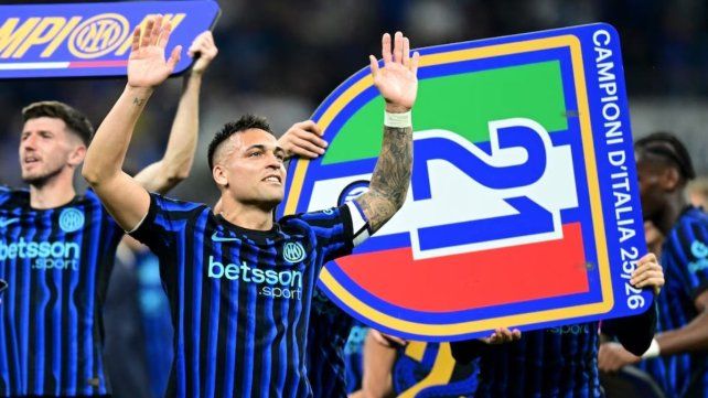 Lautaro Martínez dio la asistencia para el segundo gol del Inter ante el Parma.