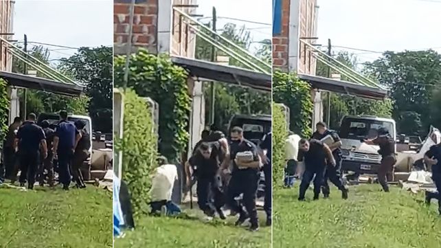 Gualeguay: golpeó a una mujer y atacó a balazos a la Policía&nbsp;