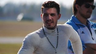 El piloto Gastón Rossi realizará una conferencia de prensa en Santa Fe