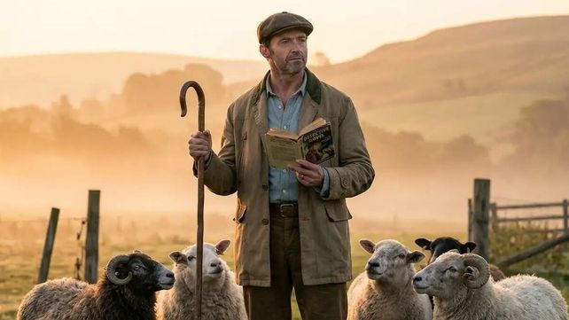 Hugh Jackman protagoniza Las ovejas detectives
