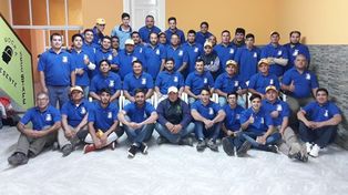 Se graduaron 45 trabajadores de la Uocra Santa Fe