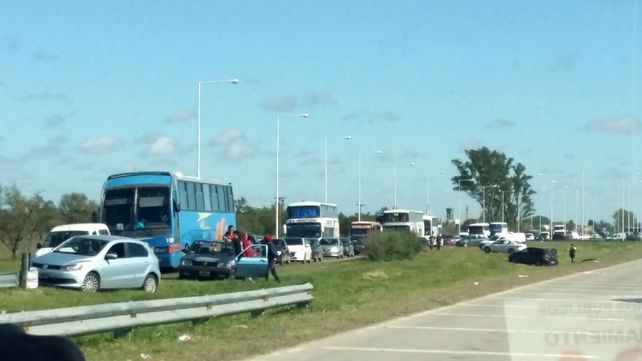 El regreso por la ruta