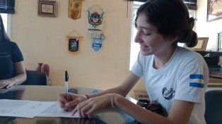 Candela Heis: Quiero poder vivir de lo que amo y acompañar a la gente