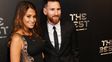 a antonela se le escapo y los messi confirmaron el sexo de su tercer hijo