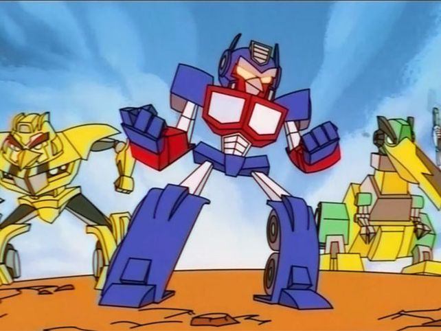 Otra vez Angry Birds... ¡pero esta vez son Transformers!