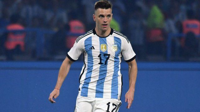Giovani Lo Celso podría tener su debut mundialista en el partido del sábado frente a Jordania.