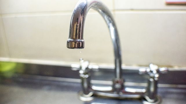 Agua potable: varias zonas de Paraná sin servicio&nbsp;