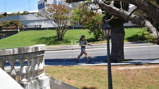 Otra jornada soleada y con altas temperaturas en la ciudad