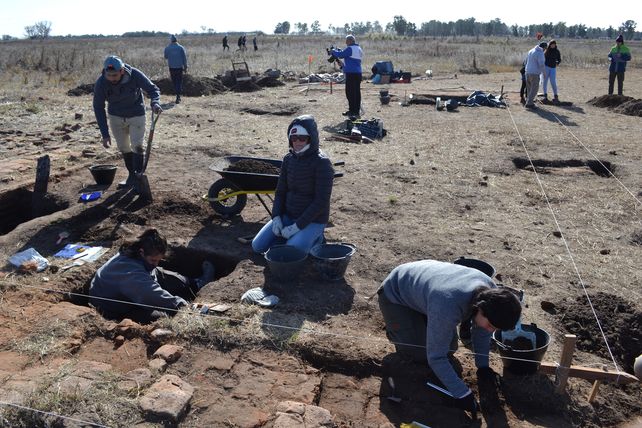 Hallazgos arqueológicos ponen a Melincué en categoría de reserva histórica de Santa Fe