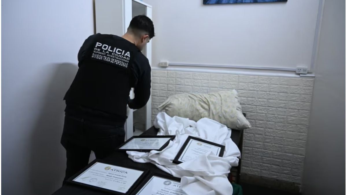 Rescataron a diez mujeres víctimas de explotación sexual en un falso spa