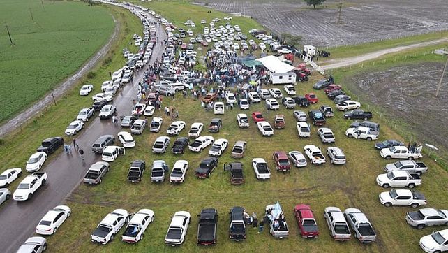 Audiencia por la disputa d ela familia Etchevehere