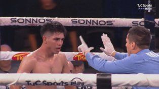 Ganó por nocaut y dio una lección fuera del ring con un gesto solidario