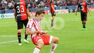 A Franco Soldano le sobran los motivos para festejar