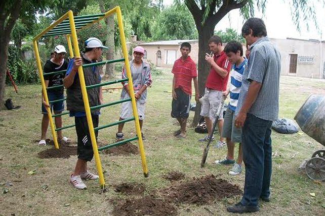 Se inaugura la plaza Paz y Esperanza en el barrio Chaqueño de Santa Fe