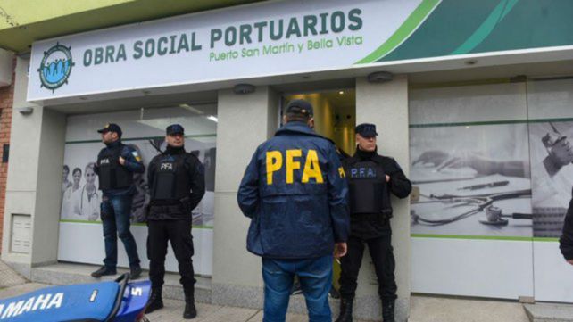 Marcado apoyo de los obreros del sector al líder portuario detenido