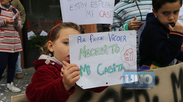 Los preadjudicatarios han realizado numerosas protestas a lo largo de estos años.&nbsp;