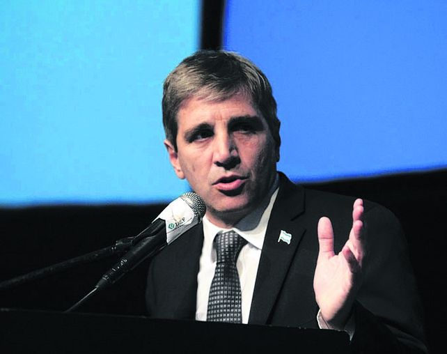 récord. El ministro de Finanzas