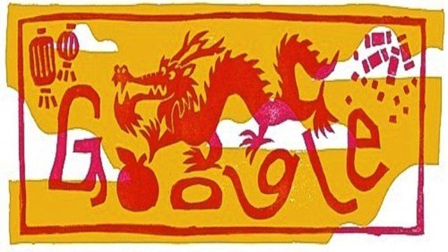 Google celebra el año nuevo chino con este doodle
