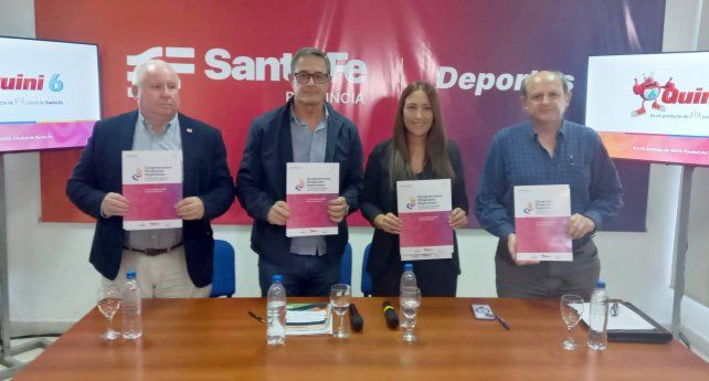 Se lanzó el 1° Congreso para Dirigentes Deportivos de Santa Fe.