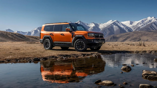 Jetour G700, el Tanque híbrido chino de 900 caballos