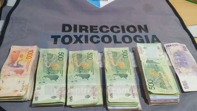 Lo que quedó tras la detención de los policías vinculados con la droga en Villaguay