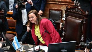 Cecilia Moreau: Es un honor como militante política haber sido designada presidenta de la Cámara. Foto: Télam