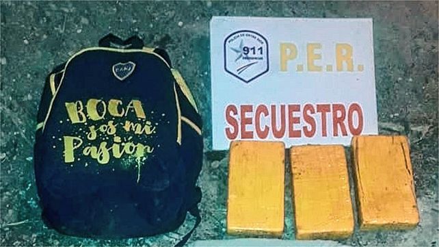 Dos hombres que cayeron con cocaína se echan la culpa