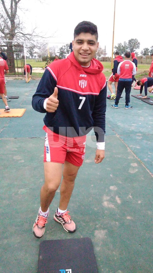 Aquino se sumó al plantel y esta tarde será presentado