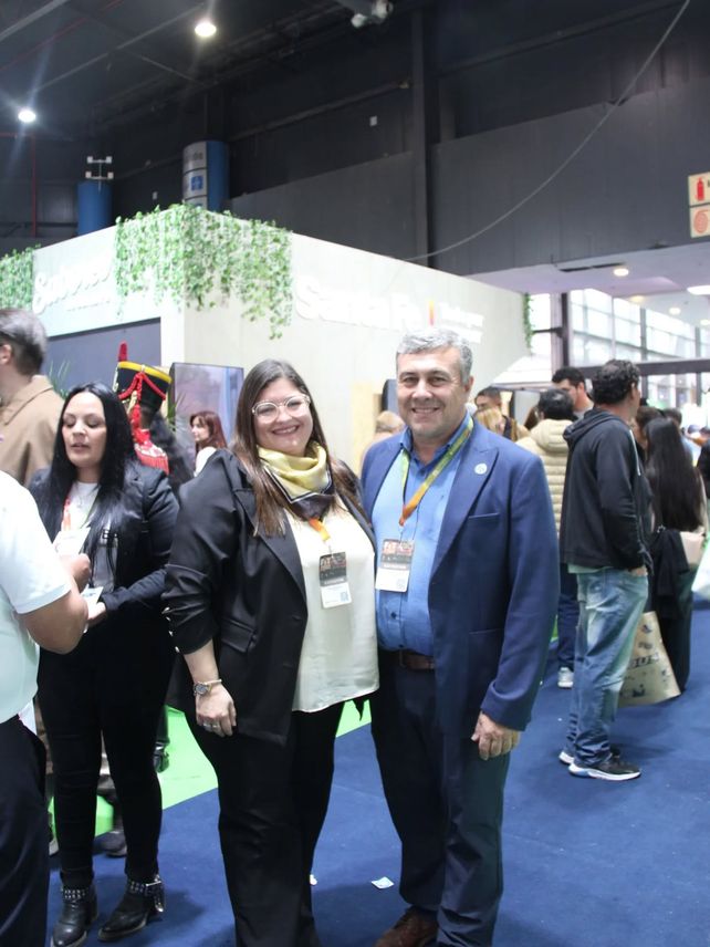 Timbúes debutó con su propuesta en la Feria Internacional de Turismo