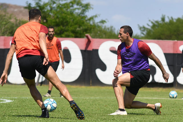 El jugador leproso sufri&oacute; una molestia ayer y hoy no pudo entrenar