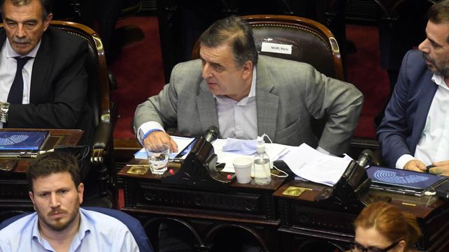 Tras una sesión caliente en la Cámara de Diputados de la Nación