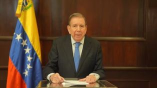 Estoy cerca: González Urrutia dijo que pronto volverá a Venezuela porque Maduro violentó la Constitución