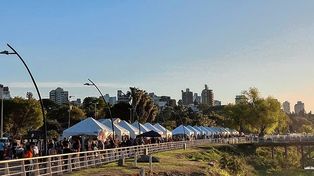 Comenzó la feria de Artesanos con la participación de 60 emprendedores