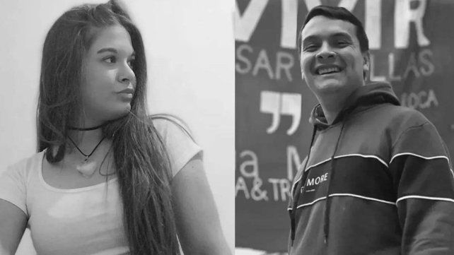 Fiama Schneider y Gianfranco Segovia