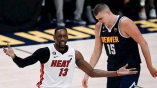 Miami ganó en Denver y recuperó el factor cancha en las Finales de la NBA