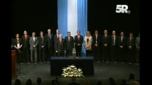 #ENVIVO: el Gobernador toma juramento a sus ministros