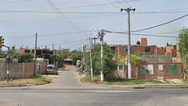 La zona donde murió un hombre en su intento por robar cables de electricidad.