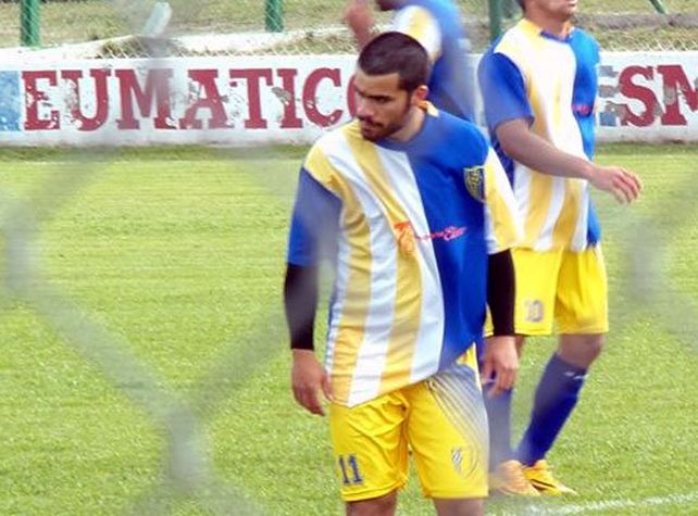 Tragedia. El jugador Micael Favre