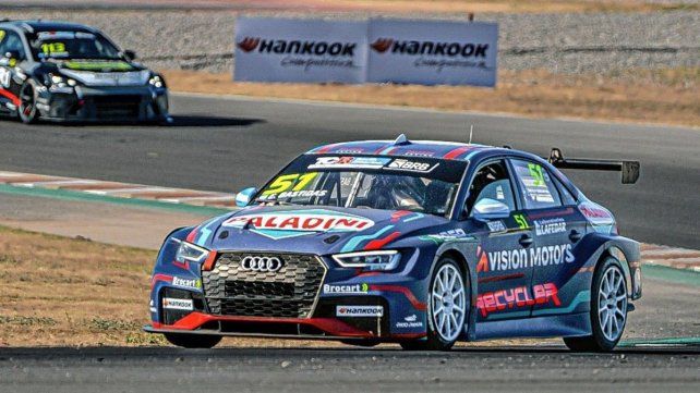 El piloto de Paraná completó las dos carreras disputadas en el autódromo de San Juan Villicum.