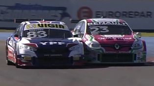 Facundo Ardusso e Ignacio Montenegro pelearon palmo a palmo las dos finales del TC2000 en Rosario.