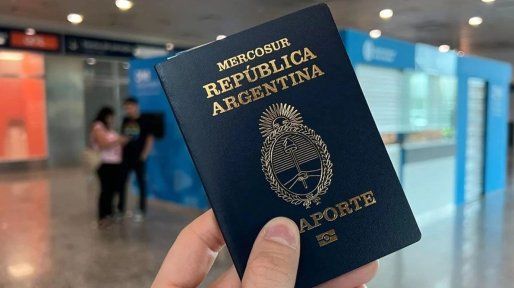 El pasaporte argentino ocupa el puesto 34 y movilidad de 160 en un ranking de 199 países