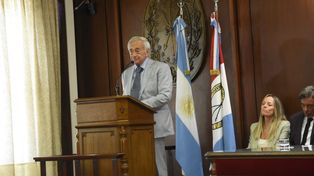 El presidente de la Corte Suprema de Justicia de Santa Fe, Roberto Falistocco, inaugurará el año judicial