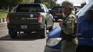 La Casa Rosada busca que las FFAA puedan participar en situaciones de narcoterrorismo.