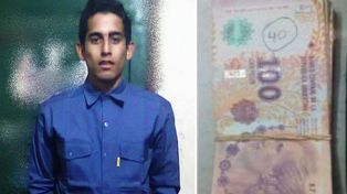 Un policía santafesino encontró $4.000 y los devolvió