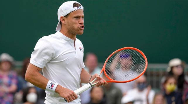 Schwartzman pasó de ronda en Wimbledon y Cerúndolo no pudo con Nadal