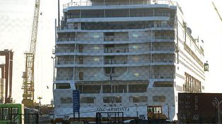 Lleg&oacute; a Buenos Aires el crucero donde se hallaron casos de gripe B