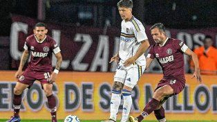 Boca no levanta cabeza: cayó ante Lanús y Gago sigue sin ganar desde que asumió
