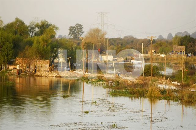 Ante la bajante del río se pone en marcha el operativo “Vuelta a Casa”